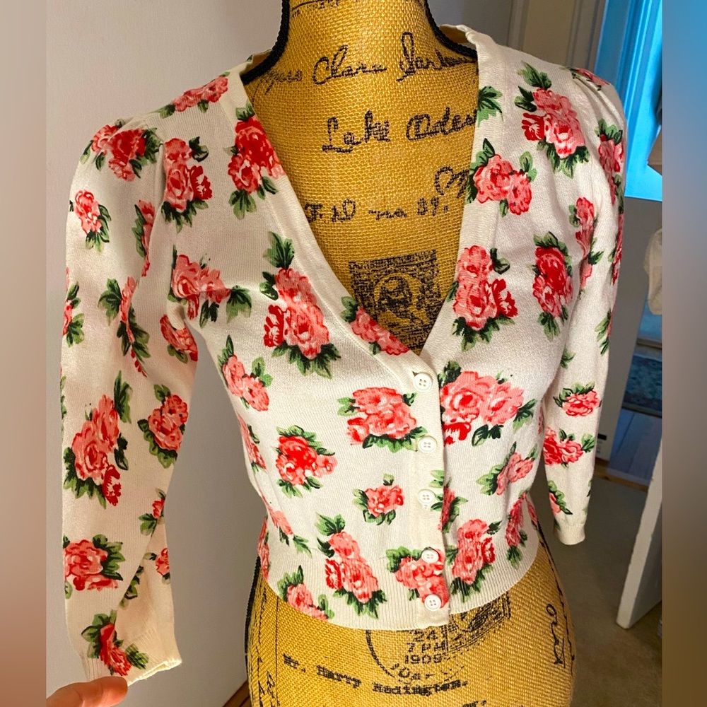 Rose Cardigan